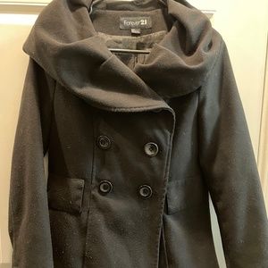 Forever 21 Pea Coat